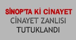 Cinayetin Ardından 1 Kişi Tutuklandı