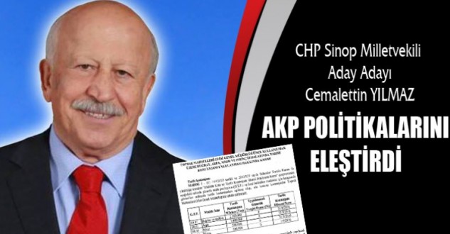 Cemalettin Yılmazdan Basın Toplantısı 