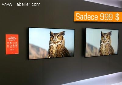 Ces 2014: Vizio'dan Dünyanın En Ucuz 4k Tv'si