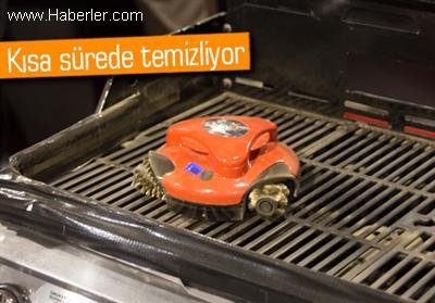 Ces 2014'te Barbekü Temizleyen Robot: Grillbot