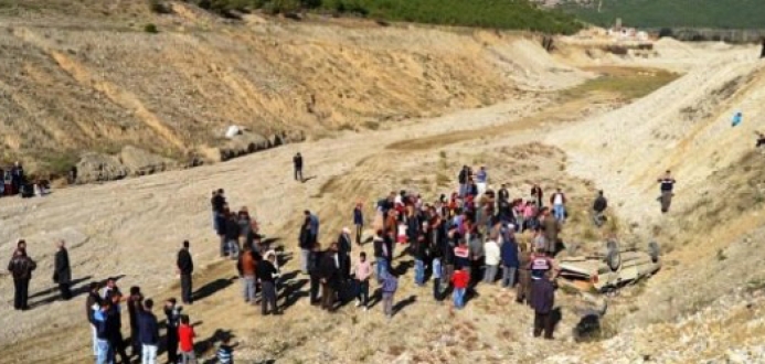 Cesedini bir gün sonra çobanlar buldu