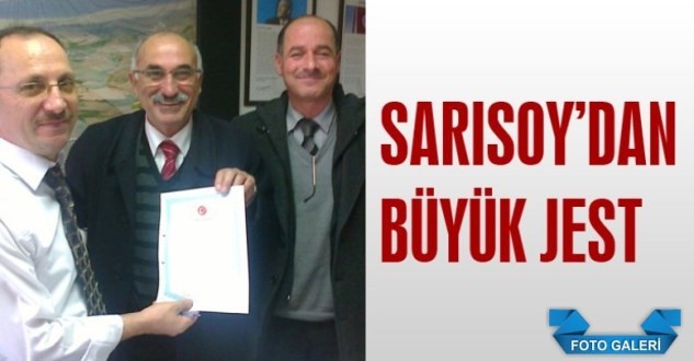 Cevizli Mahallesi Cami Yaptırma ve Yaşatma Derneğine Yeni Arsa