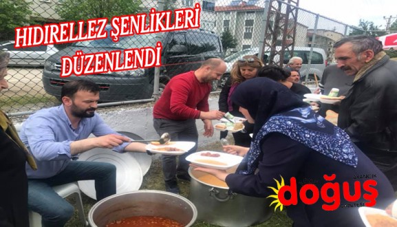 CEVİZLİ MAHALLESİNDE HIDIRELLEZ ŞENLİKLERİ DÜZENLENDİ