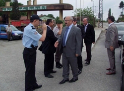 Vali Köşger İlçemize Ziyaretlerde Bulundu