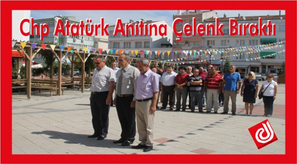 Chp 91. Kuruluş Yıldönümünde Atatürk Anıtına Çelenk Bıraktı