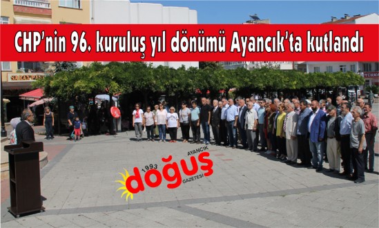 CHP, 96. Kuruluş yıldönümünü kutluyor