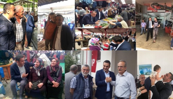 CHP'Lİ KARADENİZ'DEN RAMAZAN BAYRAMI MESAJI: "SEVGİNİN VE BARIŞIN DİLİNİ KONUŞTUKÇA MİLLETİMİZ KAZANIYOR"