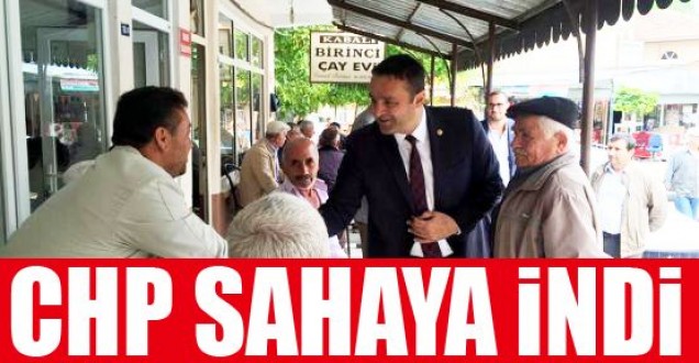 CHP'li Karadeniz Vatandaşlarla bir araya geliyor