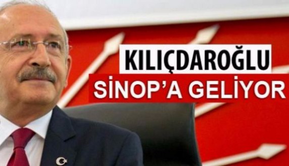 CHP Lideri Kılıçdaroğlu Sinop'a Geliyor 