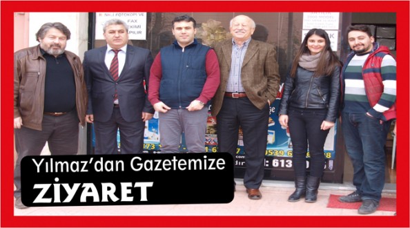 CHP Milletvekili Aday Adayı Yılmaz'dan Gazetemize Ziyaret