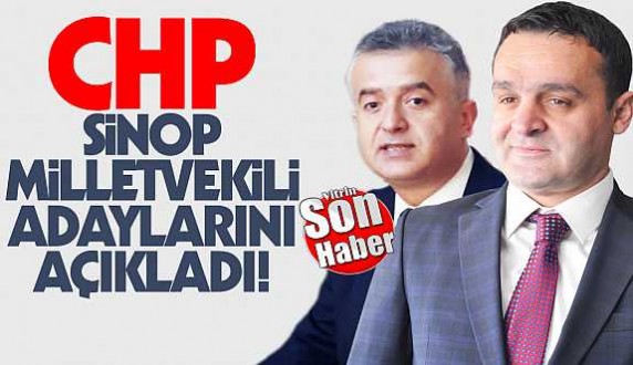 CHP Sinop adaylarını belirledi 