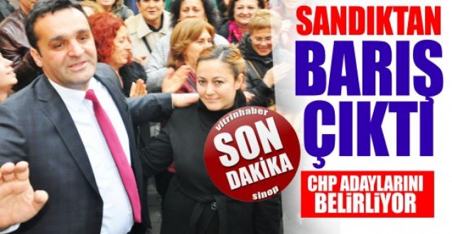 CHP üyeleri Sinop'ta 'Barış Karadeniz' dedi
