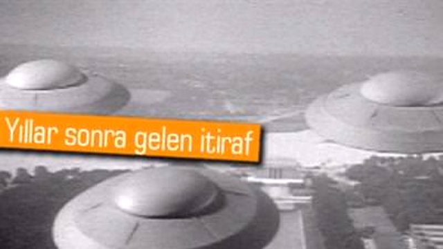 CIA, yıllar sonra UFO'ların arkasında kendilerinin olduklarını açıkladı.