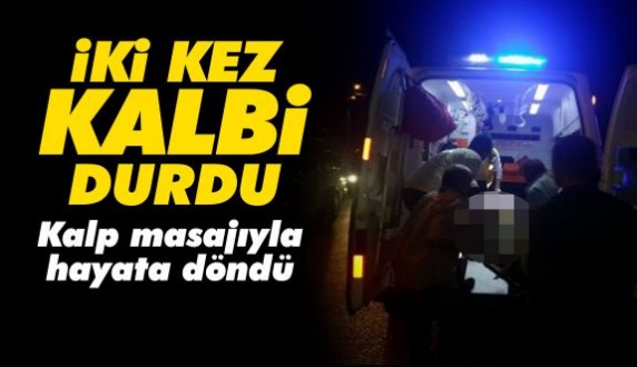 Çınar bebeğin iki kez kalbi durdu 