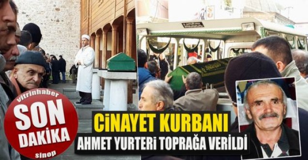 Cinayet kurbanı Yurteri gözyaşları arasında toprağa verildi