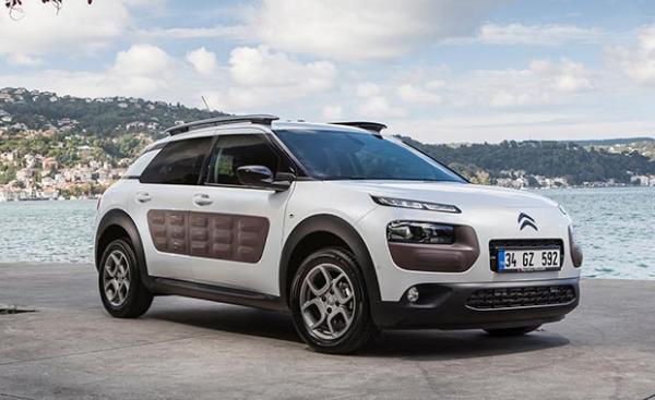 Citroën C4 Cactus'e "TECHNOBEST 2014" Ödülü