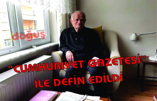 "CUMHURİYET GAZETESİ" İLE DEFİN EDİLDİ