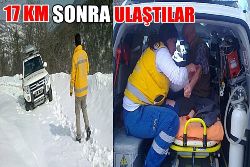 Çok zorlandılar zoru başardılar