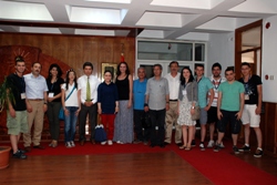 FARKLI KITALAR SİNOP TA BULUŞTU