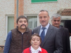 ENGELLİLER HAFTASINDA ANLAMLI ZİYARET...