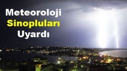 Meteoroloji Sinopluları Uyardı