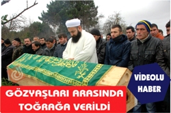 Cesedi Ormanda Bulunan Kemal Taş Toprağa Verildi