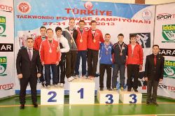 Türkiye Poomse Teakwondo Müsabakaları Sona Erdi
