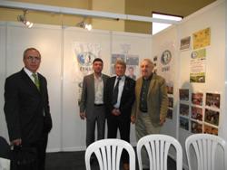 AYANCIK AVCILAR VE ATICILAR DERNEÐİ İSTANBUL CNR AV FUARINDA