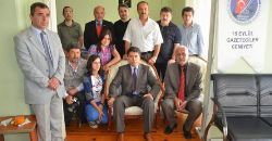 Vali Cengiz Gazetecilere Veda Etti