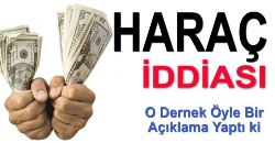 Dernek\ ten \ Haraç\ iddiası