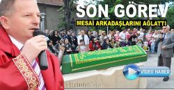 Nikah Memuru Özcan\ a Son Görev