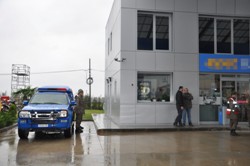 AKARYAKIT İSTASYONU SOYULDU