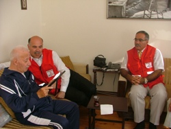 Gazeteci Ali Demirel’e Evinde Ziyaret