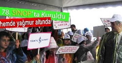 78. Orman Sinop’ta Kuruldu 