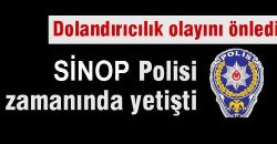 Polis son anda kurtardı