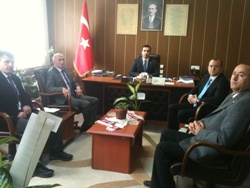 Sinop’ta İlçe Spor Müdürleri Toplantısı Yapıldı