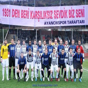 Şampiyon Ayancık Spor 