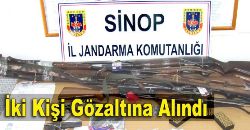 JANDARMADAN SİLAH OPERASYONU