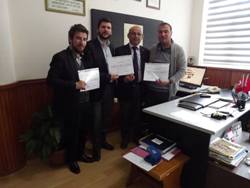 Kursiyerlere Belgeleri Verildi