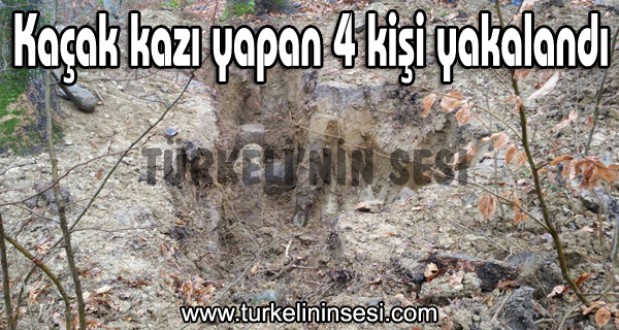 Define avcıları suçüstü yakalandı