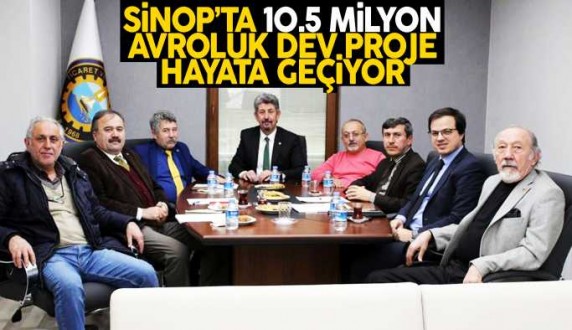 Dev projede şirket ortaklığı tamam