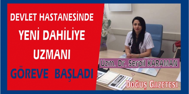 Devlet Hastanesinde Dahiliye Uzmanı Sayısı 2 Oldu