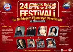 Ayancık Festivale Hazır