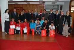 Başarılı Sporcular Ödüllendirildi
