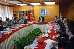 Sinop İŞKUR ve Köylere Hizmet Götürme Birliği İle Toplantı