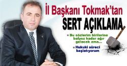 Cengiz Tokmak\ tan Sert Açıklama