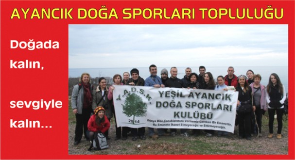Doğa Sporları Topluluğu Yürüyüşlerine Tüm Hızıyla Devam Ediyor