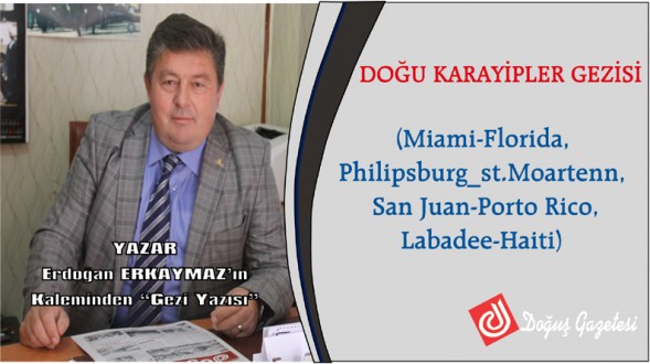 DOĞU KARAYİPLER GEZİ