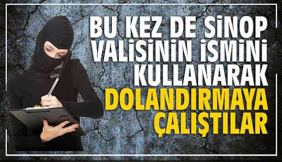 Dolandırıcılar yine iş başında