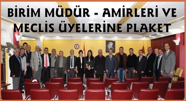 Dönem sonu meclis toplantısı yapıldı